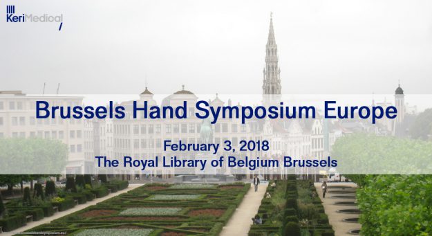 kerimedical congres brussels hand symposium chirurgie main