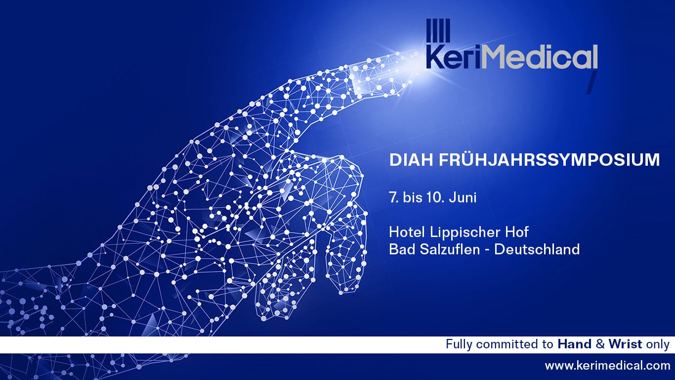 DIAH Kongress kerimedical handchirurgie chirurgie hand 2018 deutschland