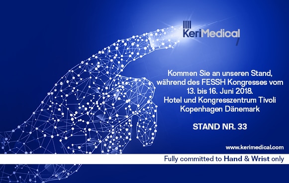 FESSH kongress 2018 kerimedical deutschland hand handchirurgie