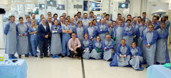 kerimedical cadaverlab formation training cmc prosthesis prothese trapezo-metacarpienne double mobilite