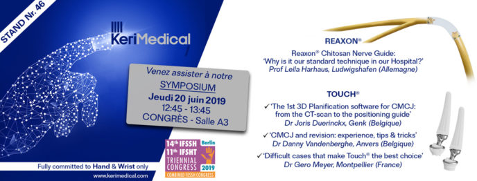congres ifssh ifsht berlin fessh 2019 chirurgie main