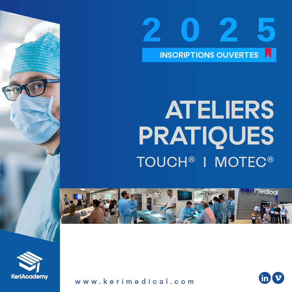 Les dates des workshops 2025 sont ouvertes !