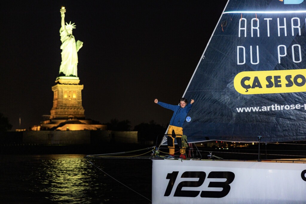 alt = "Anatole arrivé à New York"