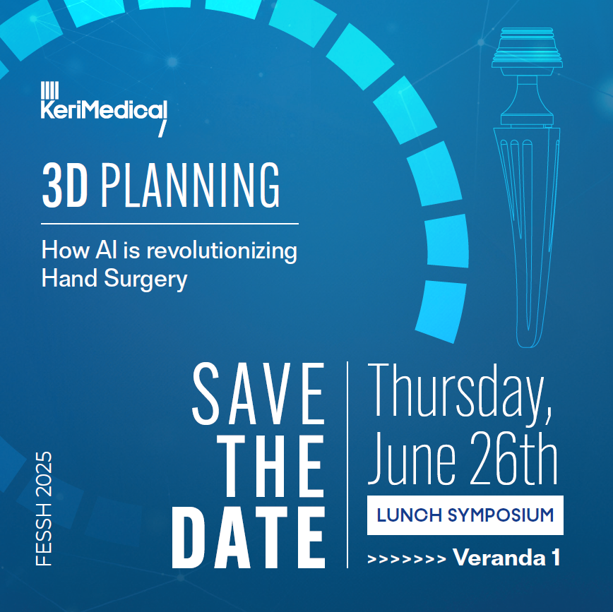 KeriMedical à la FESSH 2025 : venez nous rencontrer à Helsinki et participez à notre Symposium exclusif !
