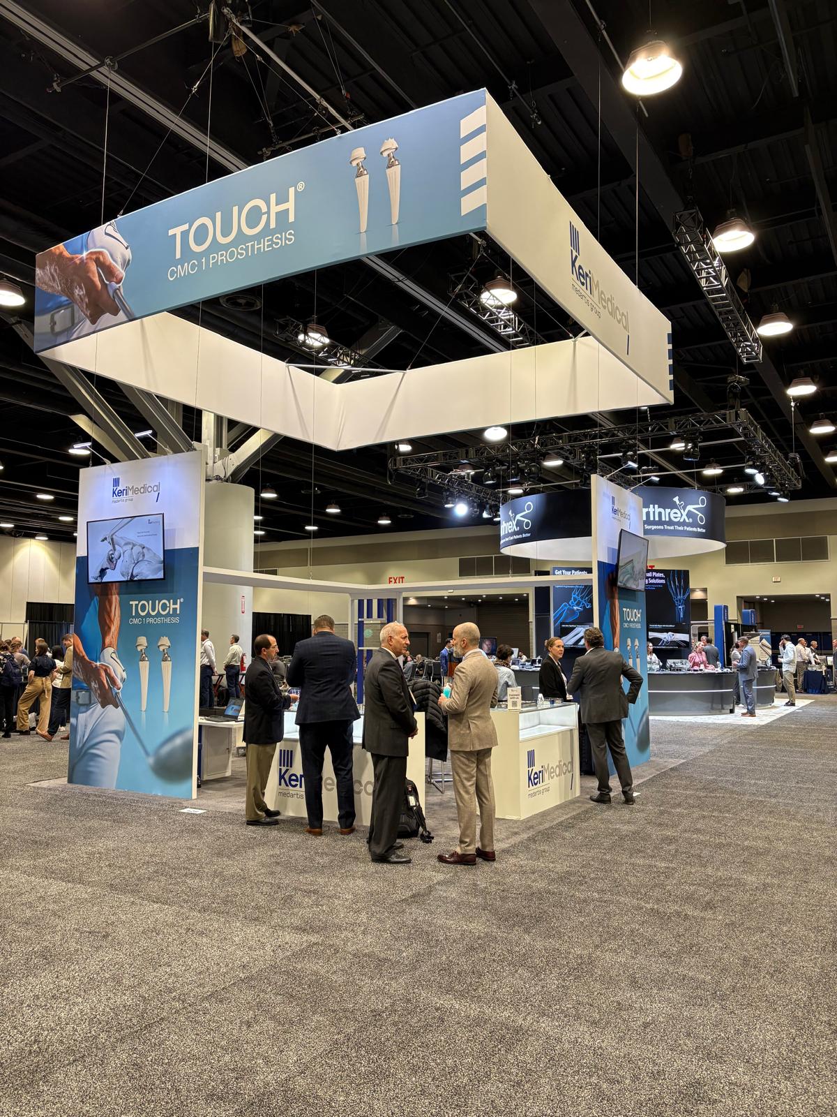 De l’Europe à l’Amérique : TOUCH® CMC 1 fait ses premiers pas à l’ASSH 2025
