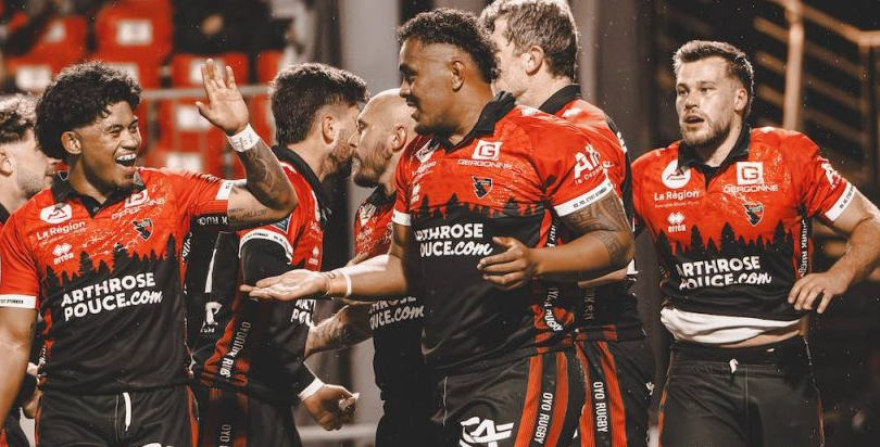 Oyonnax Rugby mobilisé contre l’arthrose du pouce